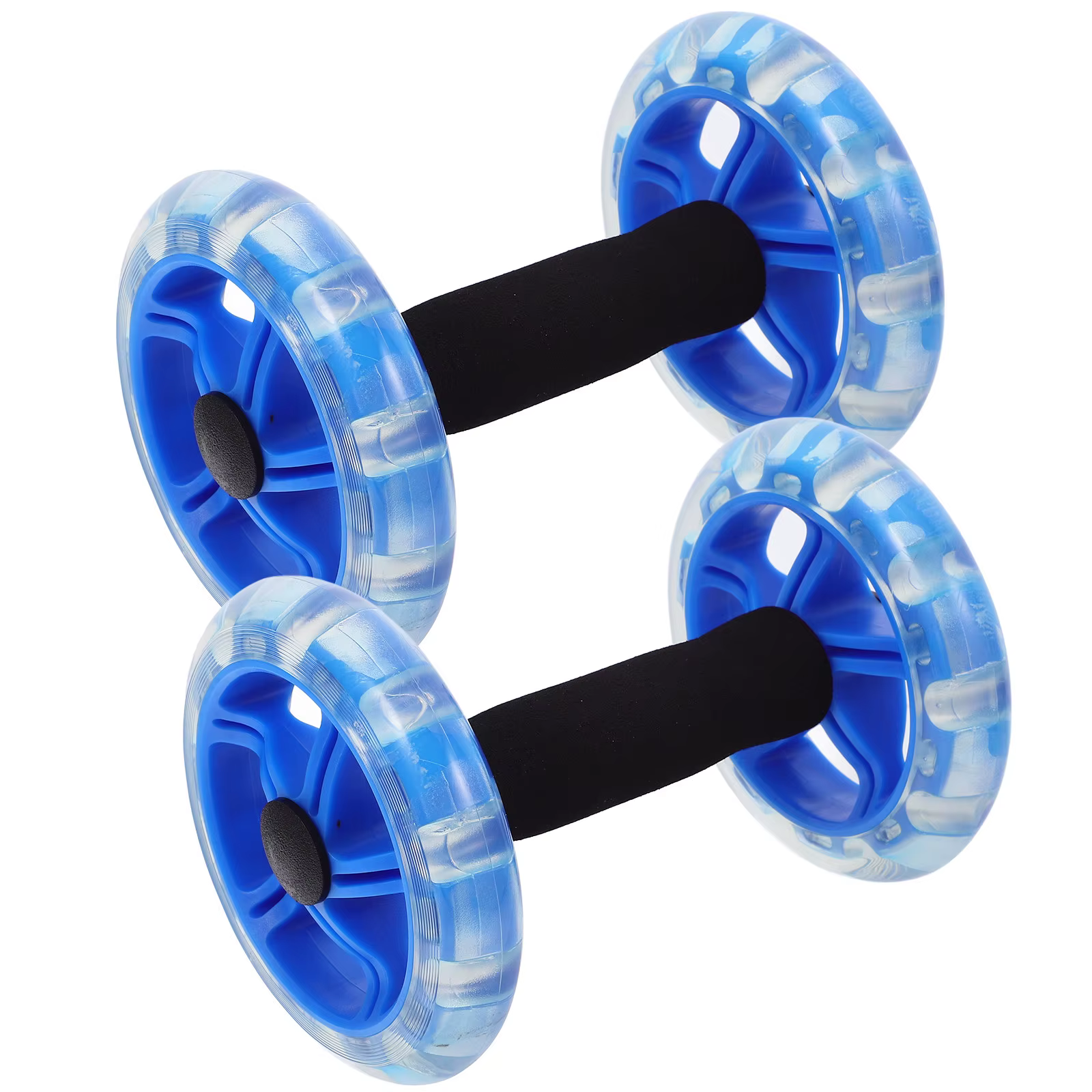 Rouleau Abdominal Robuste pour Exercices de Fitness – Appareil Portable pour Renforcer l'Endurance e