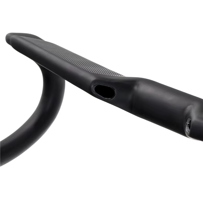 Guidon de vélo de route entièrement en Fiber de carbone T1000, guidon de vélo de sport, barre de chu