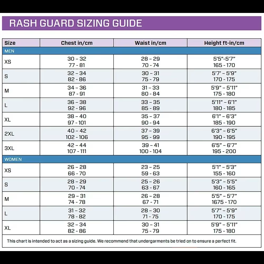 2025 manches longues Rashguard Upf 50 Protection solaire Surf chemise séchage rapide respirant natat