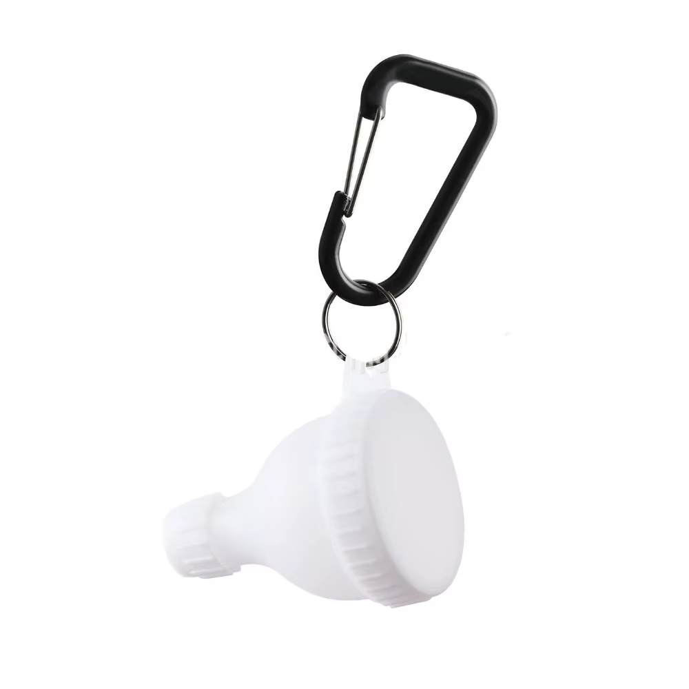 Bouteille de poudre de protéines 15g/50ml, anti-fuite avec mousqueton, boîte à médicaments, entonnoi
