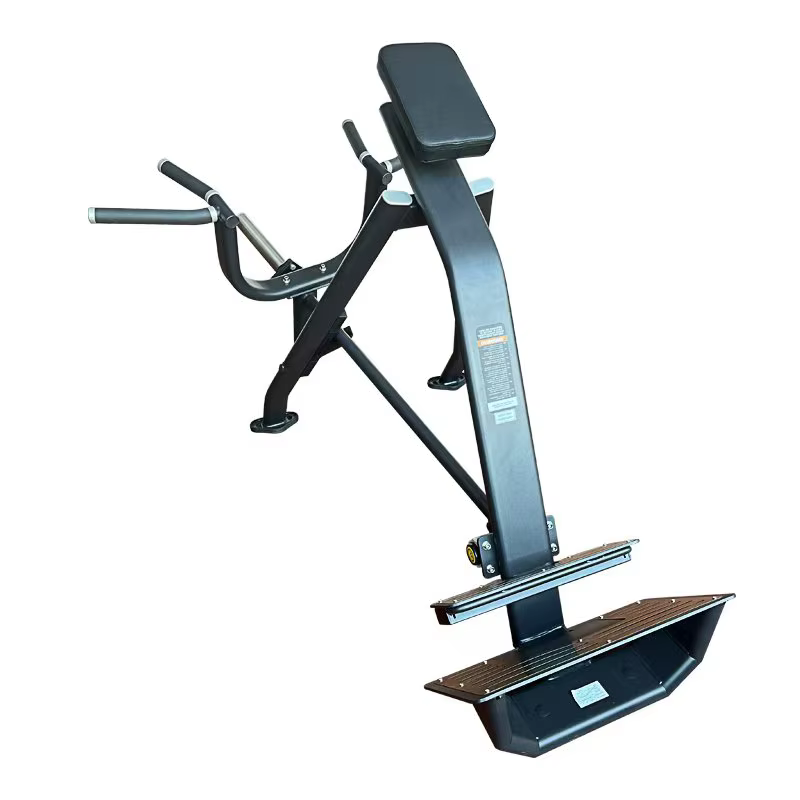 Équipement de gymnastique de musculation, Machine d'exercice, plaque chargée, entraînement musculair