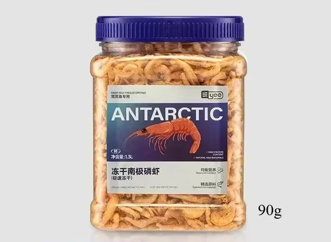 Le Krill antarctique lyophilisée YEE est riche en protéines et contient une astaxanthine qui peut am