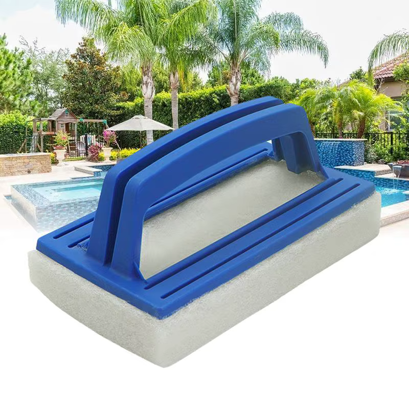 Brosse de nettoyage murale de piscine, épurateur de ligne d'eau, nettoyage de piscine à ressort chau