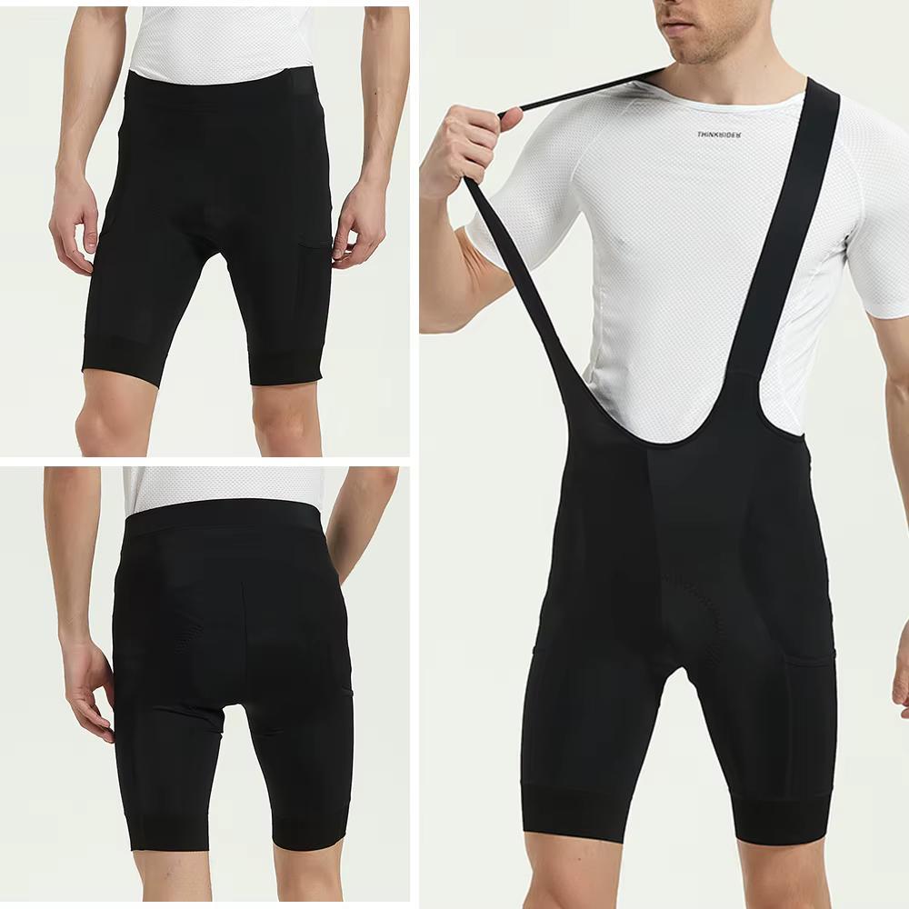 ThinkRider – cuissard de cyclisme pour hommes, avec coussinet belge, haut de gamme, respirant, moula