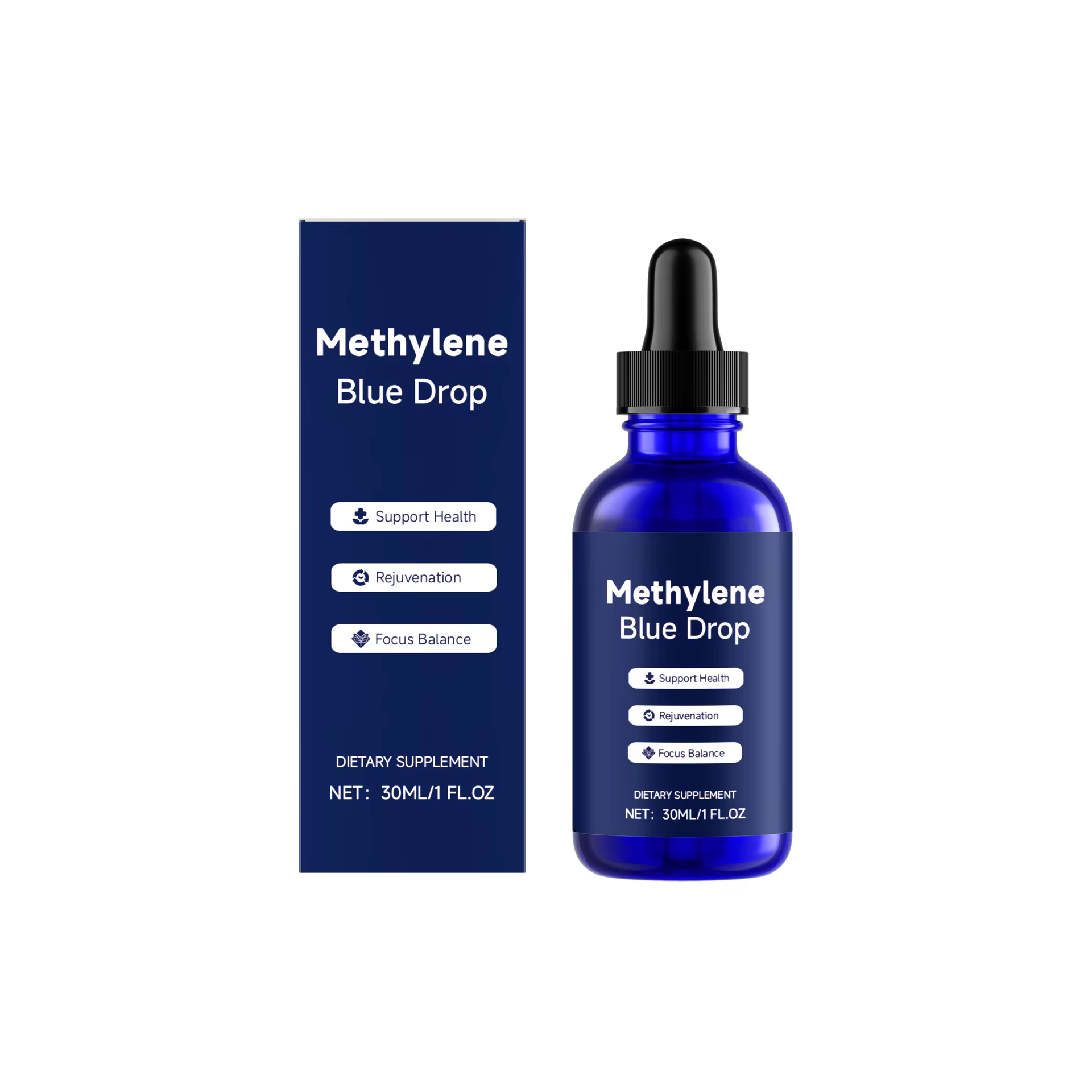 Gouttes stimulantes pour la vitalité, stimulent le métabolisme, améliorent l'attention, renforcent l