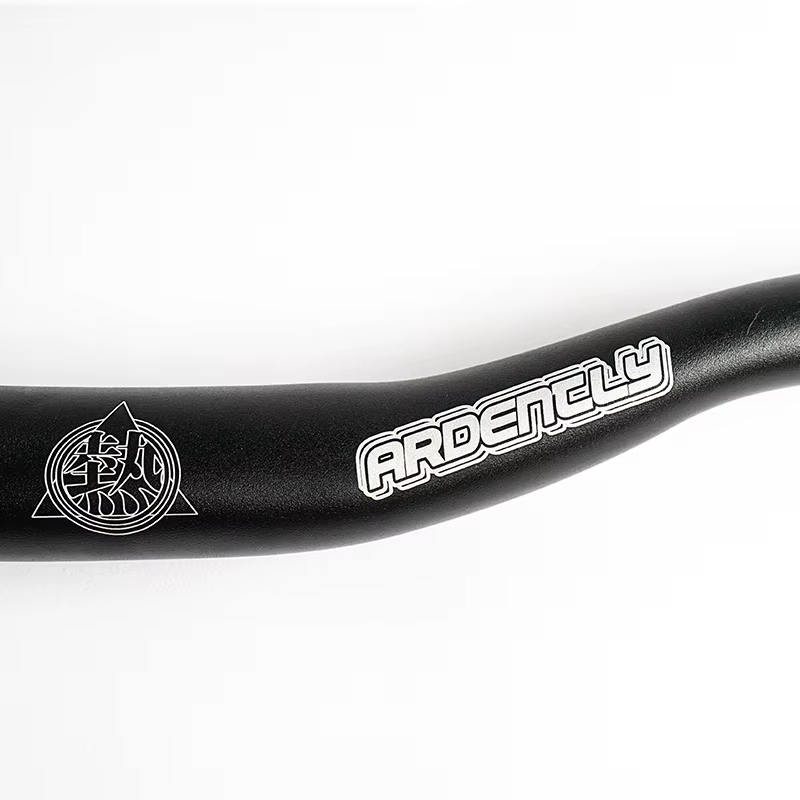 Ardently-Guidon de vélo à vitesse unique en alliage d'aluminium, 31.8mm, 480mm