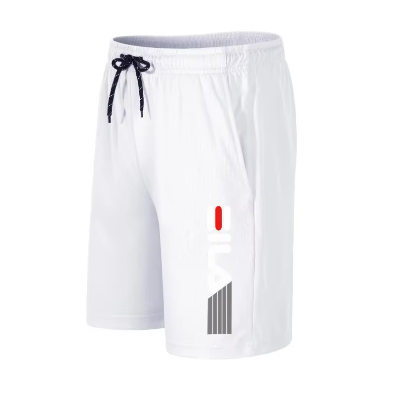 Shorts de course pour hommes, décontractés, respirants, en maille, séchage rapide, pour la randonnée