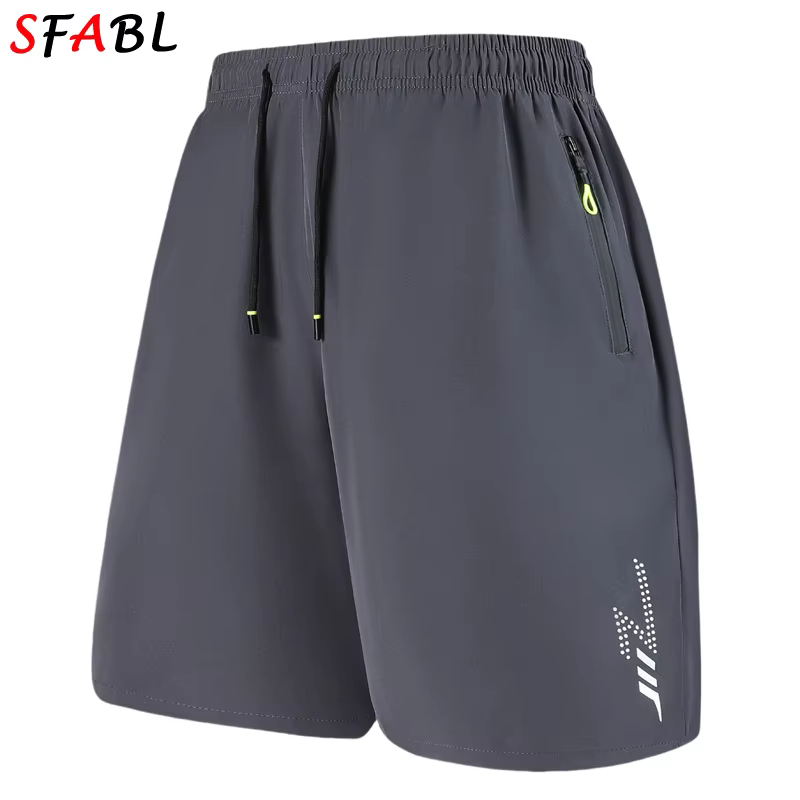 Short à séchage rapide pour hommes, pantalon court de planche, de sport, respirant, décontracté, éla