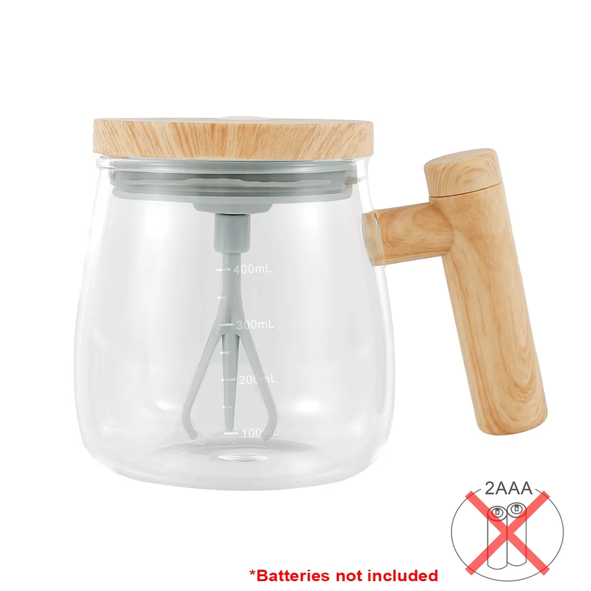Tasse à café à agitation automatique, tasse à agitation électrique de 400ml, tasse à mélange automat
