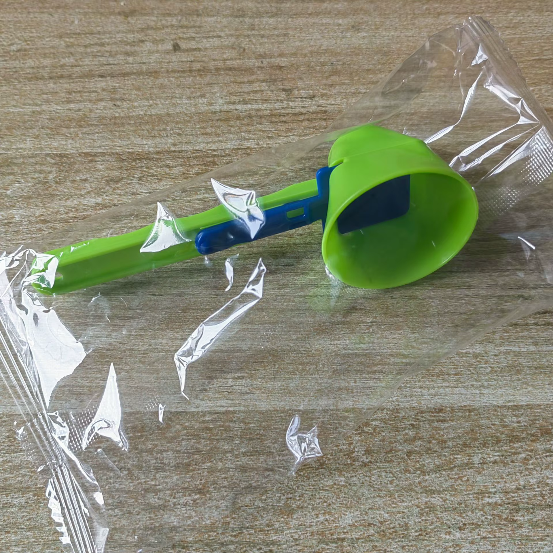 Cuillère doseuse multifonctionnelle anti-fuite pour protéines en poudre, lait en poudre et café, évi