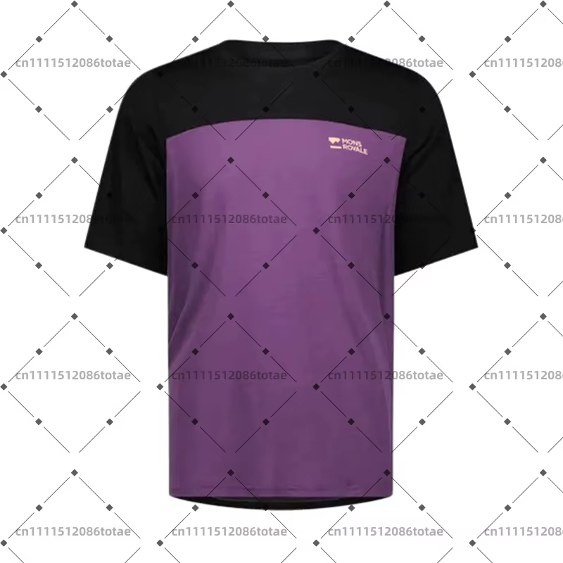 Maillot de cyclisme Mons Royale pour homme BMX MTB Enduro - Vêtement de cyclisme respirant et confor