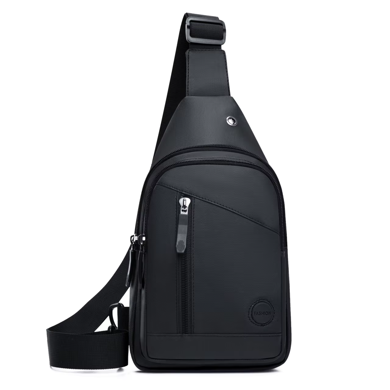 Sac de poitrine de sport pour hommes, sac à bandoulière réglable, adapté aux sports de plein air, sa