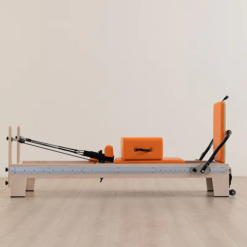 Infinity pied barre boîtes à prix en bois Machine d'exercice maison commerciale lit bois Machine éra