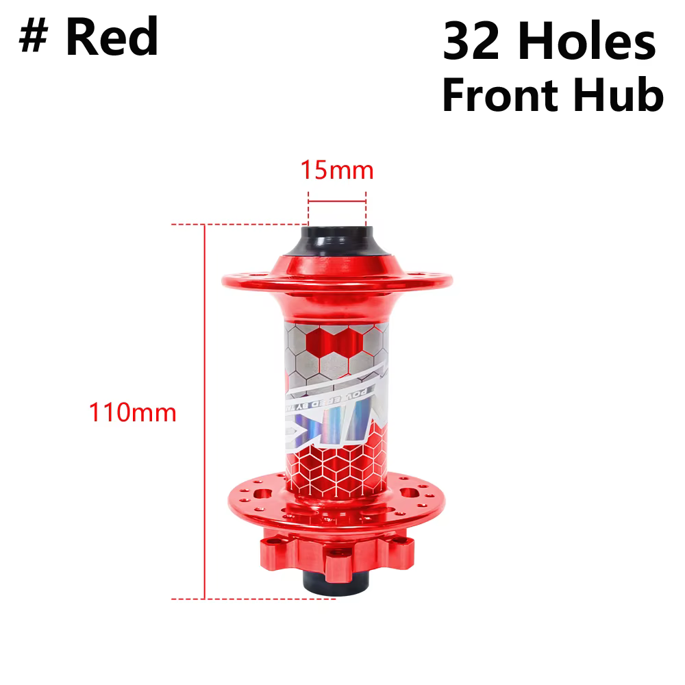 BOOST moyeu de vélo vtt 148x12mm moyeux de vélo en aluminium 6 griffes 120 clic 110x15MM 32H HG XD M