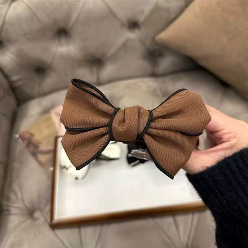 Pince à cheveux pour femme, nœud tendance, style Harajuku Kawaii, mignonne, drôle, élégante, simple,