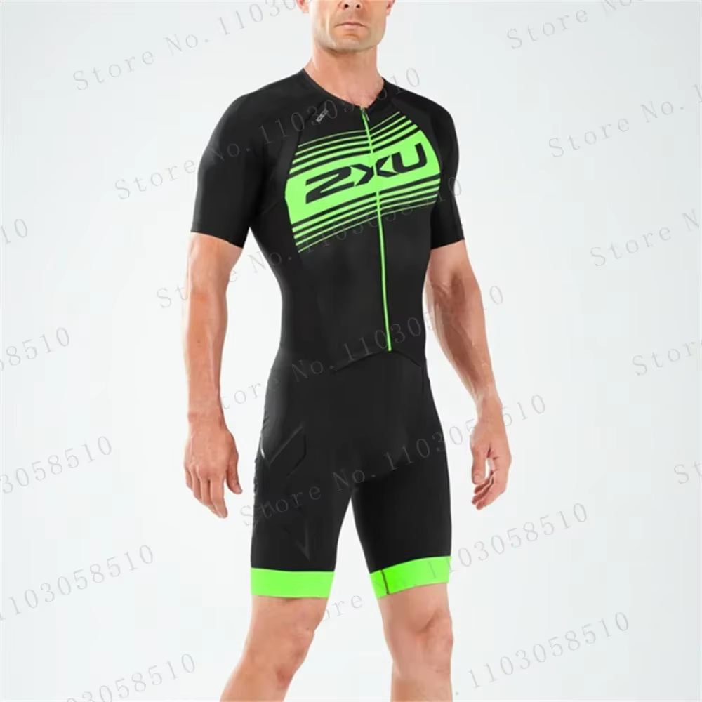 zxuful hommes personnalisé sublimé Triathlon combinaison uniformes vélo maillot vélo vêtements conce
