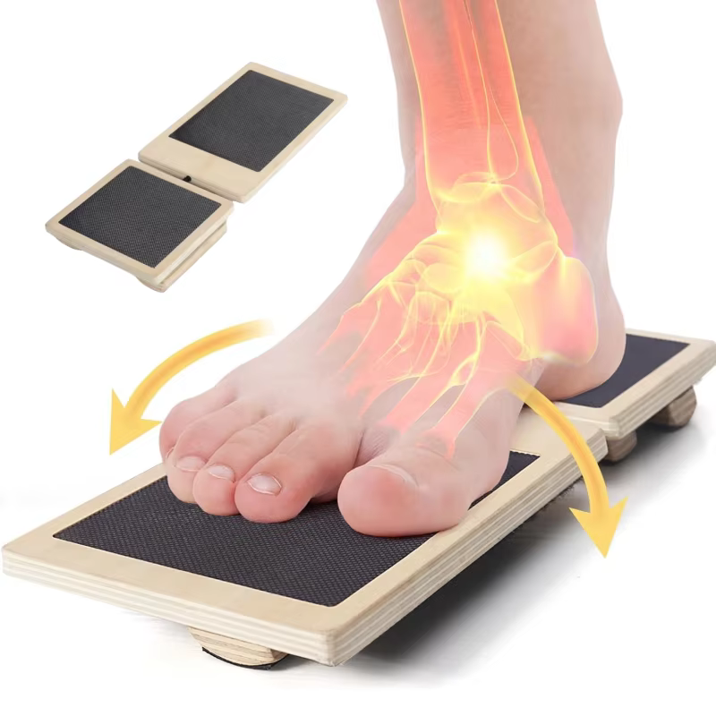Planche d'équilibre à pied unique, renforcement de la cheville, exercice d'entorse, planche oscillan