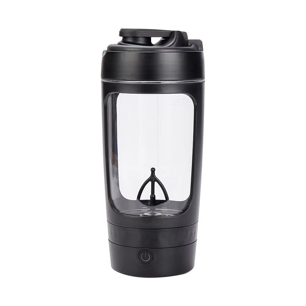 Bouteille Shaker électrique Portable de 650ml, Shaker pour protéines de lactosérum, mélangeur à agit