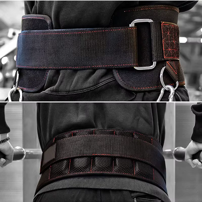 Fitness réglable EVA Pull-Up Dip ceinture haltère haltère ceintures d'haltérophilie gymnastique Squa