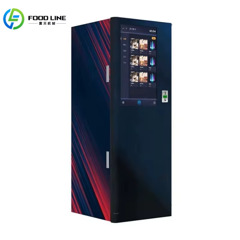 Distributeur automatique de boissons protéinées intelligent avec écran tactile LCD de 32 pouces, net