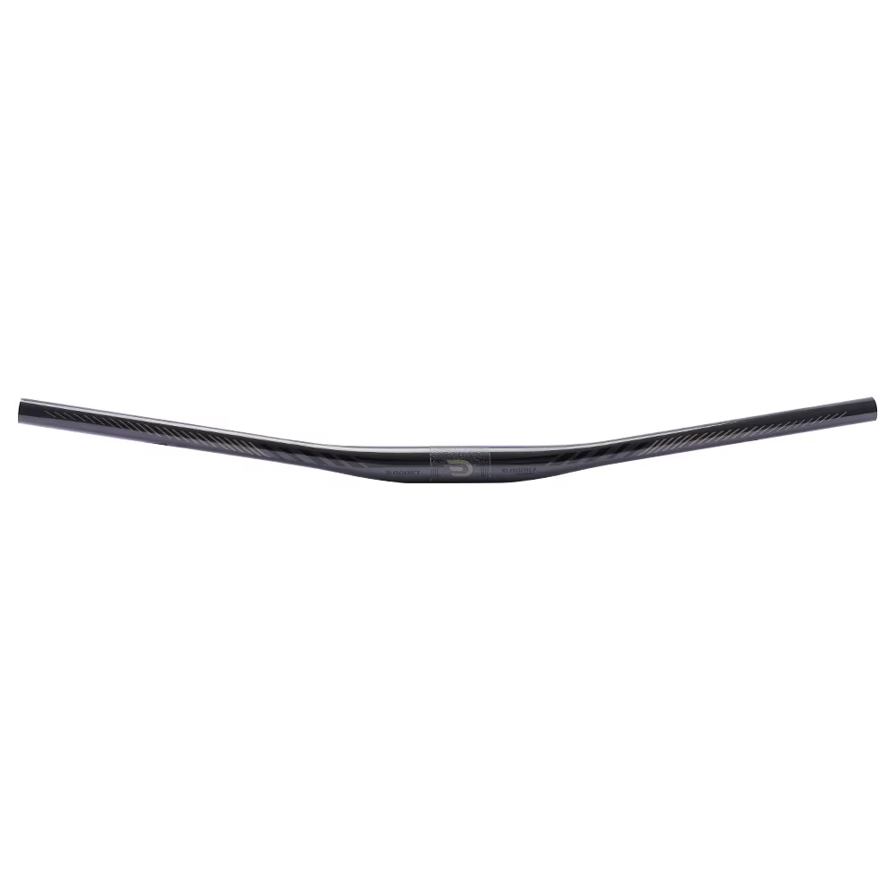 Guidon VTT entièrement en fibre de carbone DODICI 720 mm/740 mm/760 mm 9 ° Rise 5mm pour XC VTT vé