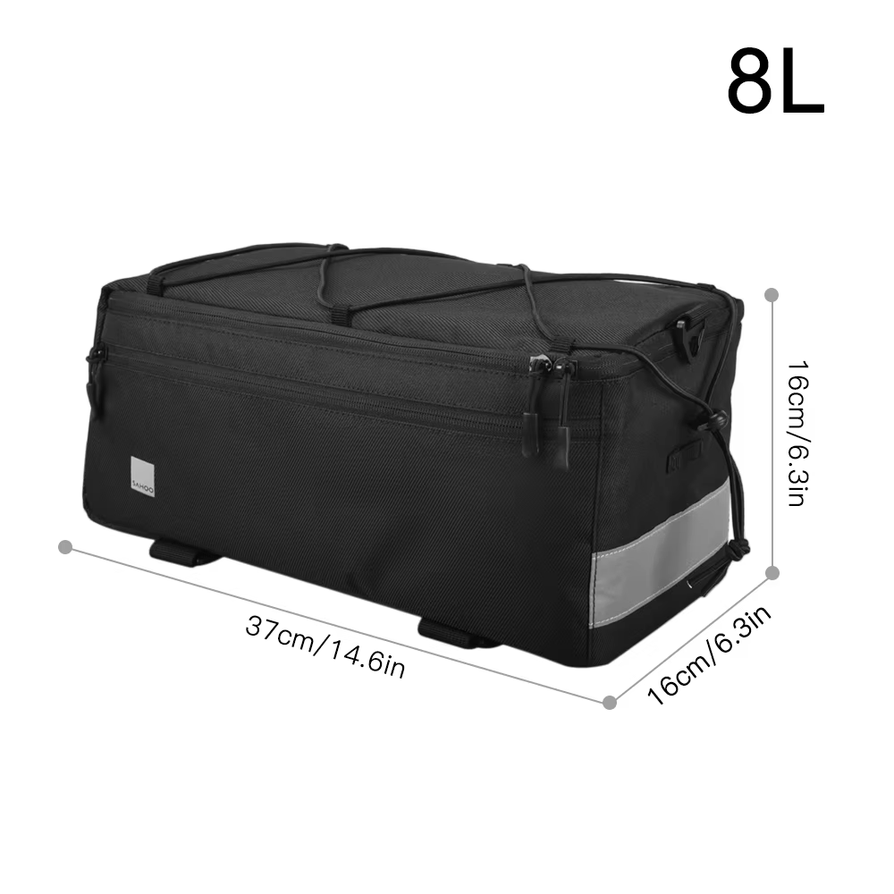 Sac isotherme multifonction pour siège arrière de vélo, accessoires de cyclisme, bagage T1