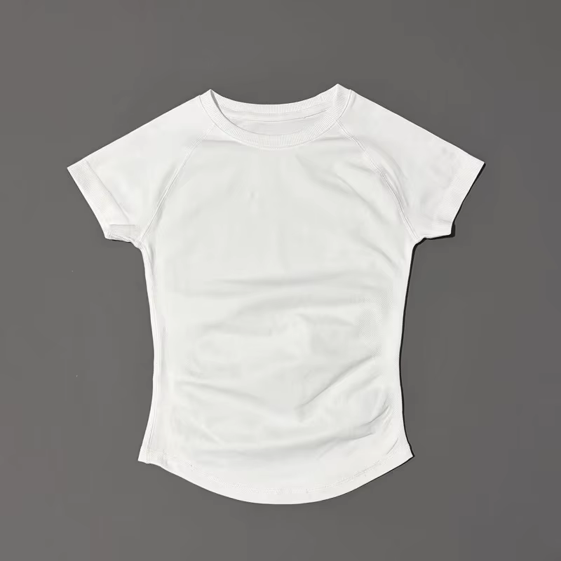 HISTELLO – haut de sport à manches courtes, justaucorps de yoga sans couture, vêtements de course po