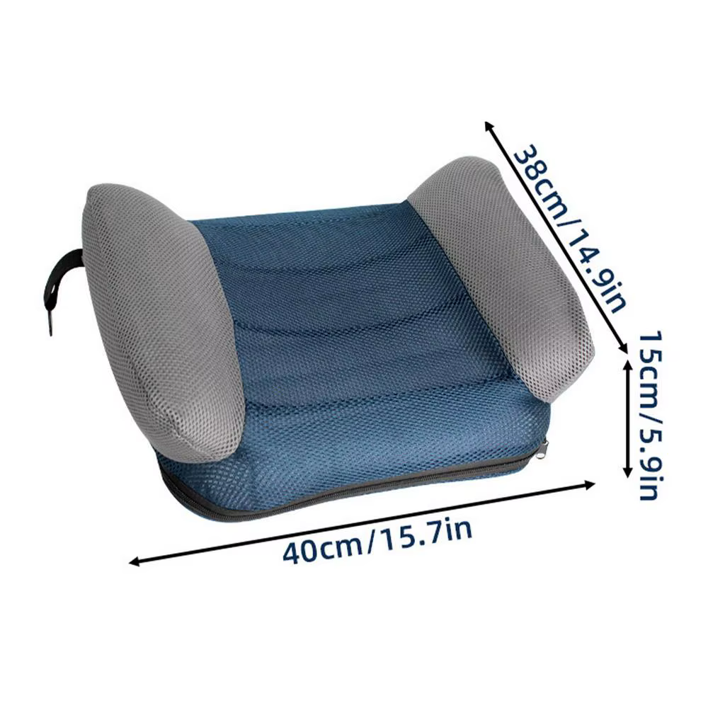 Siège rehausseur gonflable pour voiture, coussin rehausseur universel en PVC, portable, avec sac de