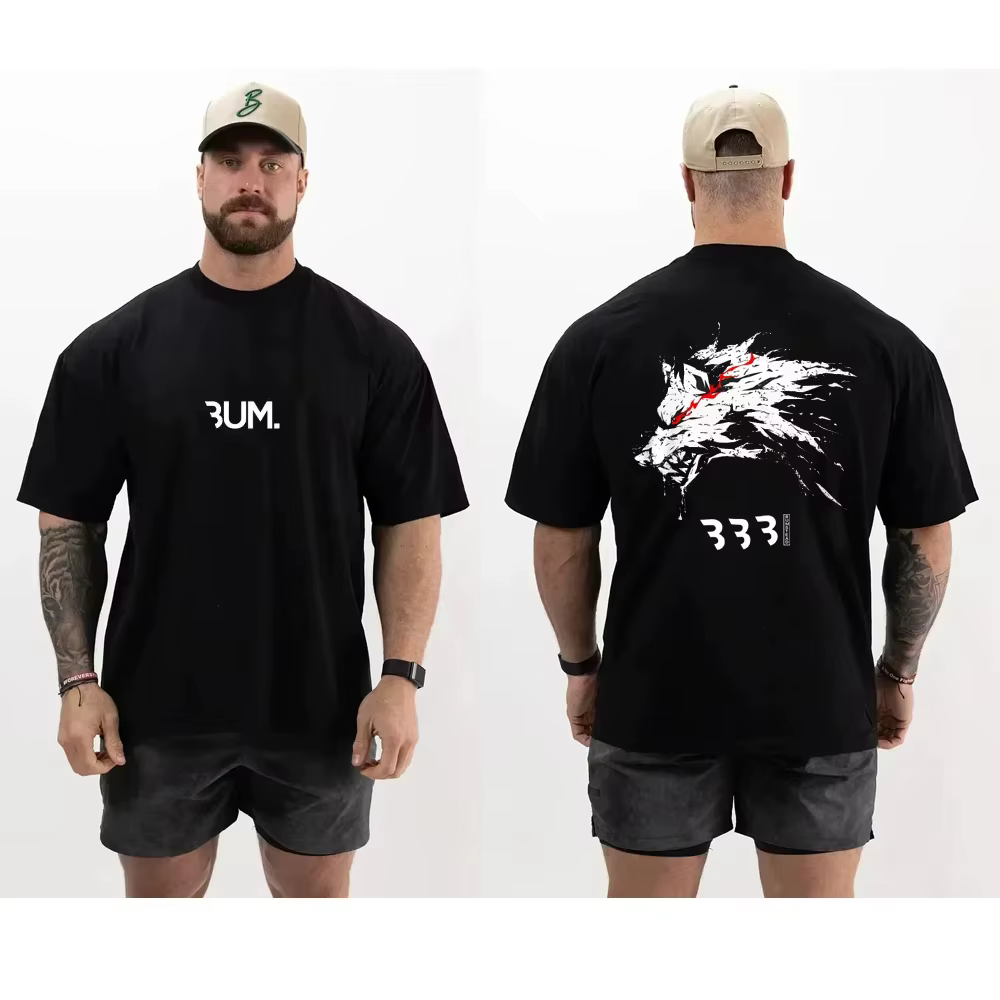 T-shirt de sport d'été pour homme Cbum T-shirt Thavage Muscle Men Cbum T-shirt de sport Cbum T-shirt