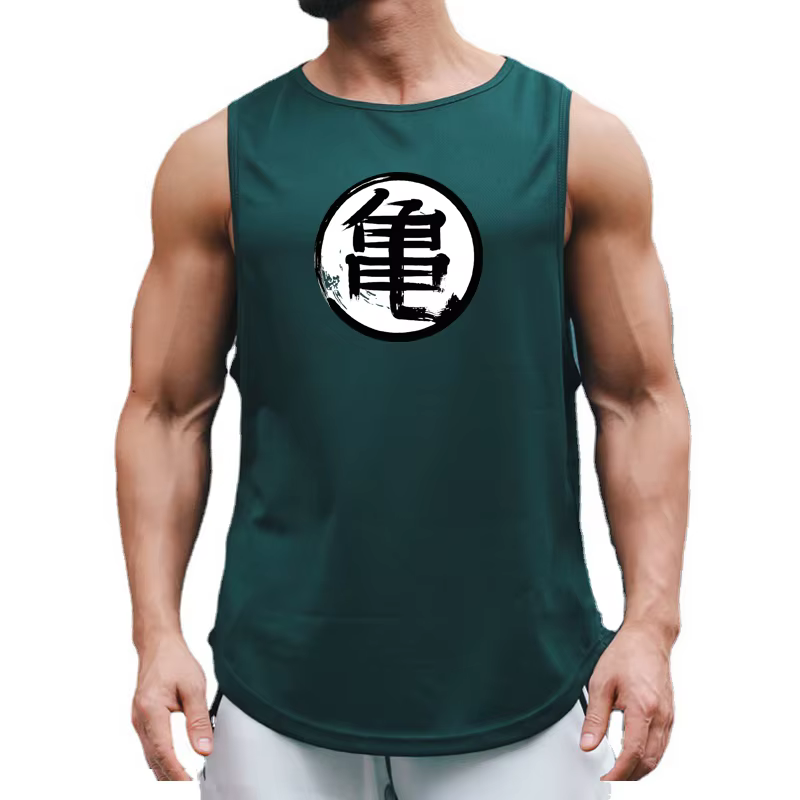 Hommes musculation respirant Stretch Singlets salle de Sport course Fitness entraînement sans manche