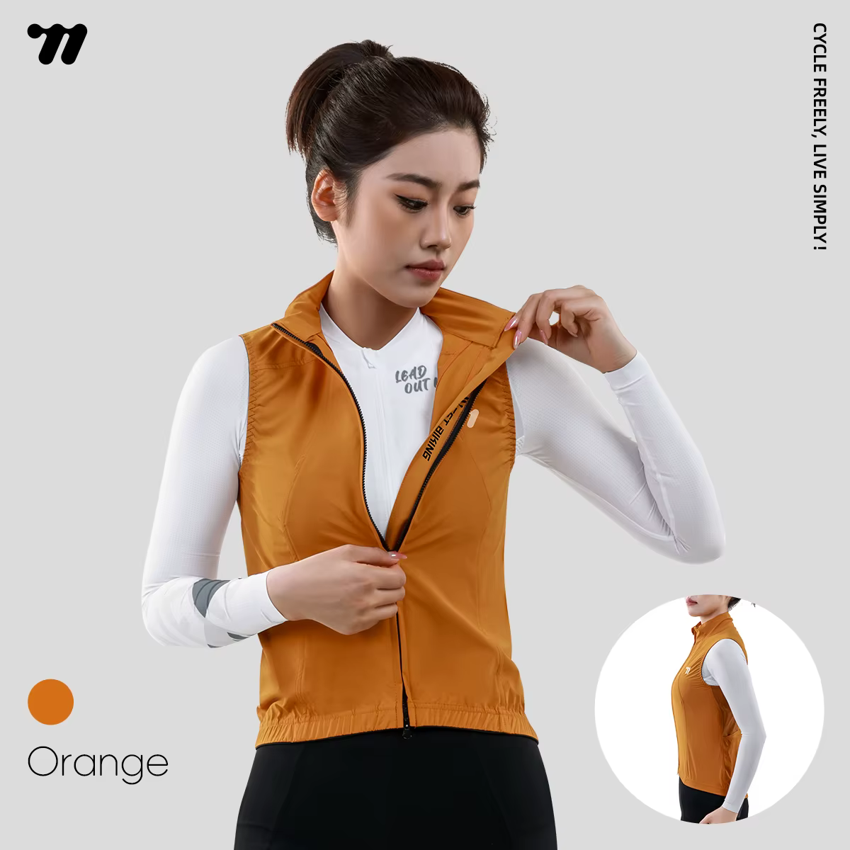 WEST BIKING – gilet de cyclisme coupe-vent pour femmes, gilet de sport d'été, course en plein air, F
