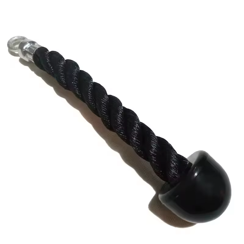 Triceps corde tirer vers le bas câble corde Triceps cordon entraînement exercice dos Fitness force m