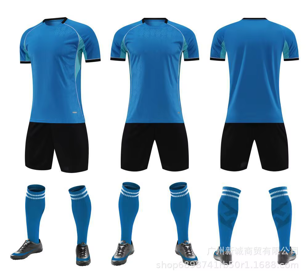 Ensemble d'uniforme de Football pour hommes, femmes et enfants, vêtements d'équipe de Match d'entraî