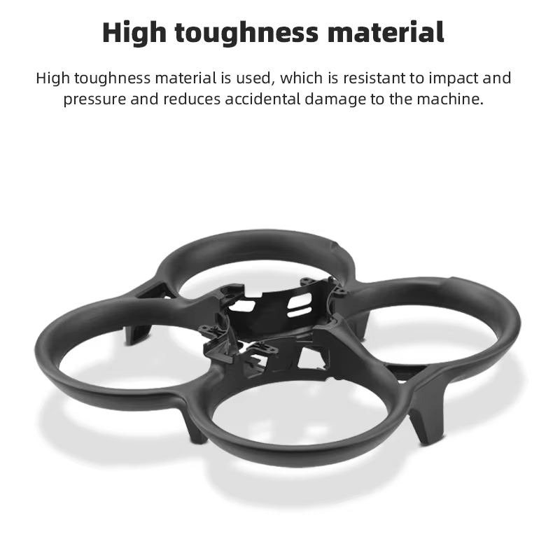 Anneau anti-collision, manchon de protection, accessoire de protection pour drone, barre de sécurité