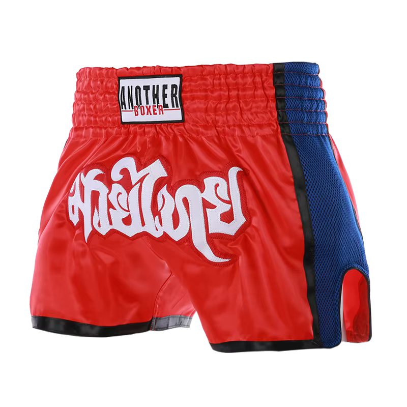 Short MMA pour enfants et adultes, short Muay Thai boxe, brodé, vêtements d'arts martiaux pour l'ent
