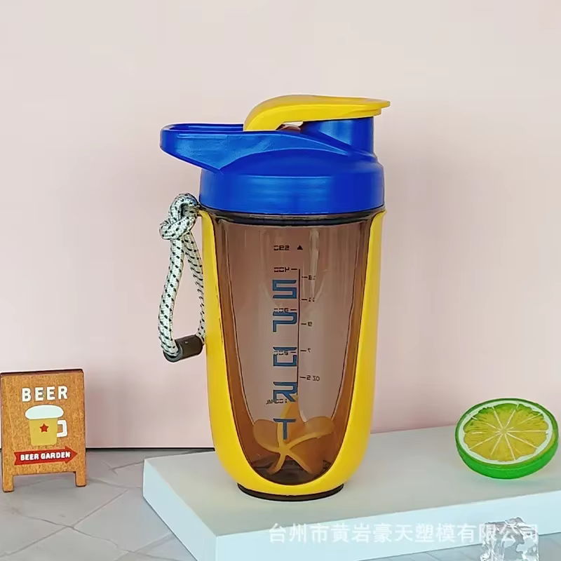 Offre Spéciale – Gourde de 590 ml pour Protéines en Poudre et Milkshakes, Tasse de Sport Portable po