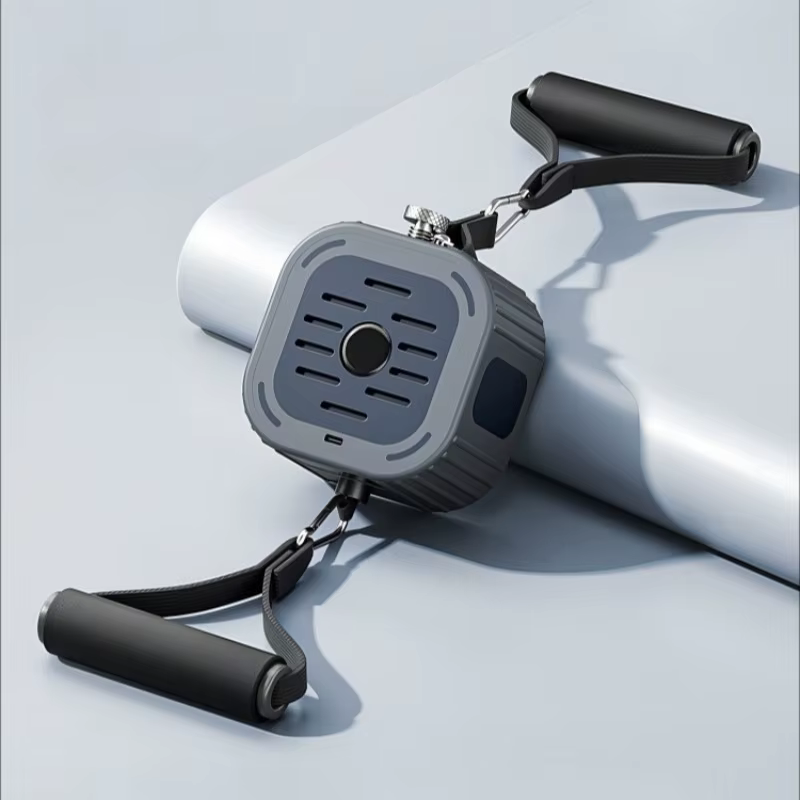 Appareil de musculation portable avec bande de résistance et câble réglable pour entraînement comple