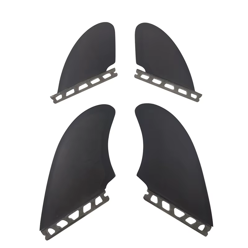 Ailerons de façade UPSURF Future Surf Fin, en tout cas, double aileron + remorque, Performance Core,