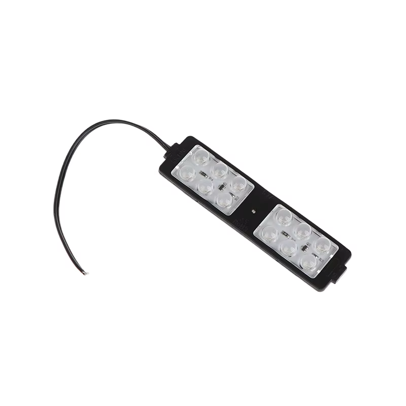 Feu latéral LED pour camion, idéal pour l'avertissement et l'indication d'urgence, adapté aux motos