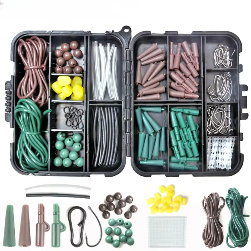 Kit d'accessoires de pêche, banque de pêche européenne, ensemble d'accessoires de pêche à la carpe e