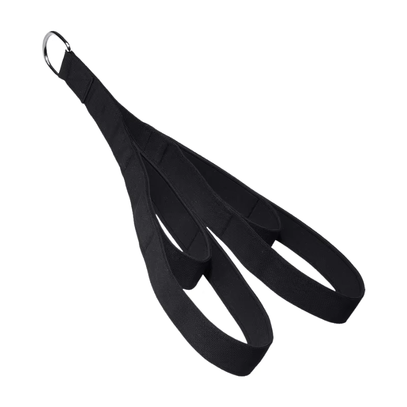 Corde de traction double extrémité pour triceps, accessoire de câble de musculation pour entraînemen