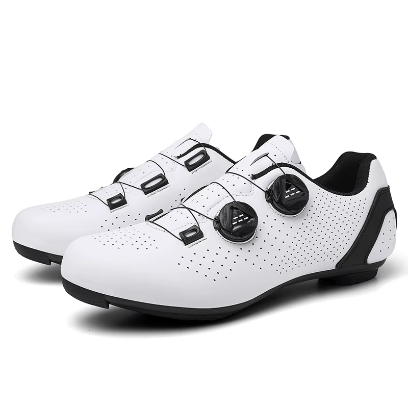 Chaussures de cyclisme VTT pour hommes, chaussures de sport de vélo de route, baskets de vélo à vite