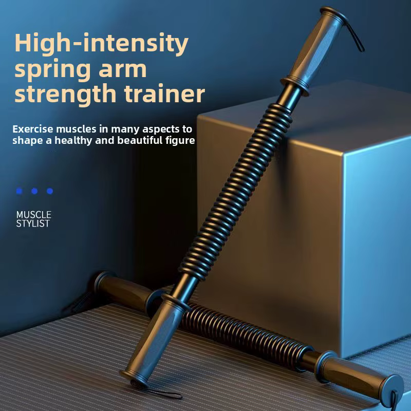 Barre de musculation 40kg 50kg, extenseur de poitrine, ceinture de tension pour entraînement des bra