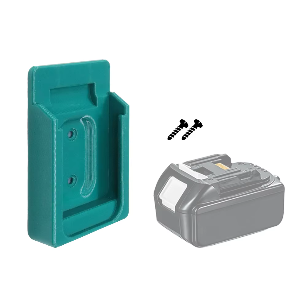 Support mural pour batterie compatible avec Makita 18V, idéal pour ranger et organiser vos accessoir