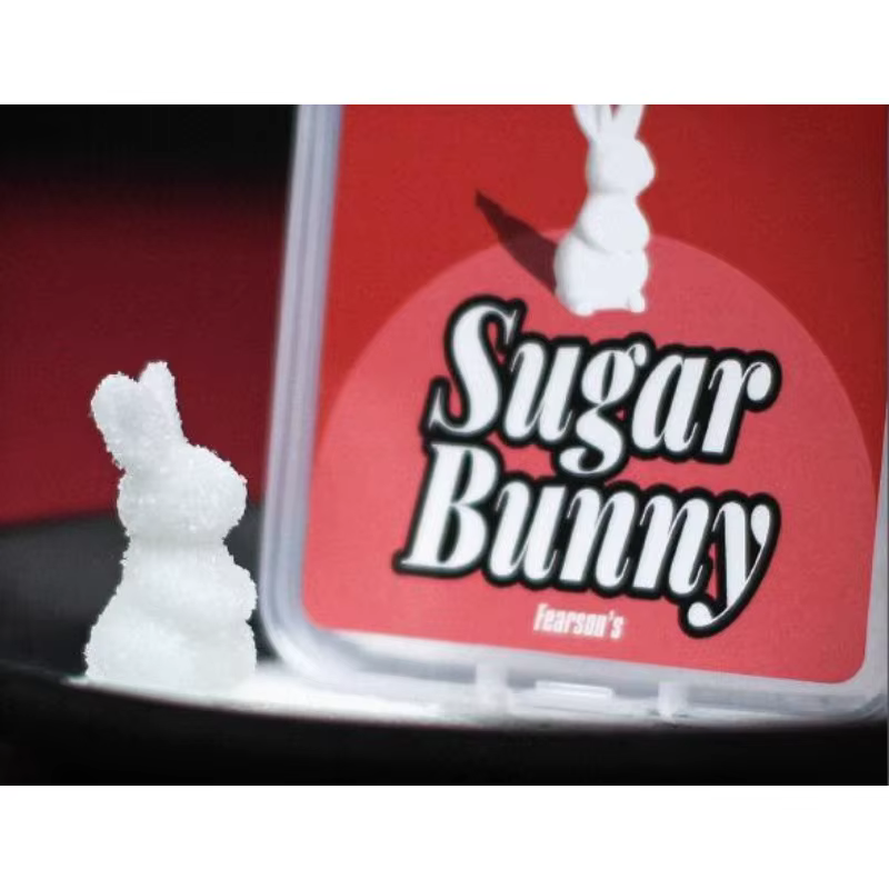SUGAR BUNNY de Steve Fearson gros plan tour de Magie métaux Magie Magie Magica magiciens accessoire 