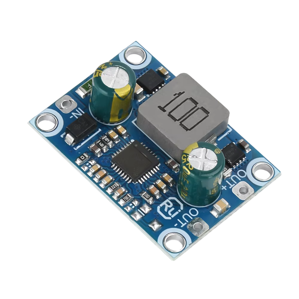 DC-DC Buck-Boost Tech 3.6-32V à 5V9V12V5A Sortie Faible Ondulation Haute Conversion DC DC Booster Bu