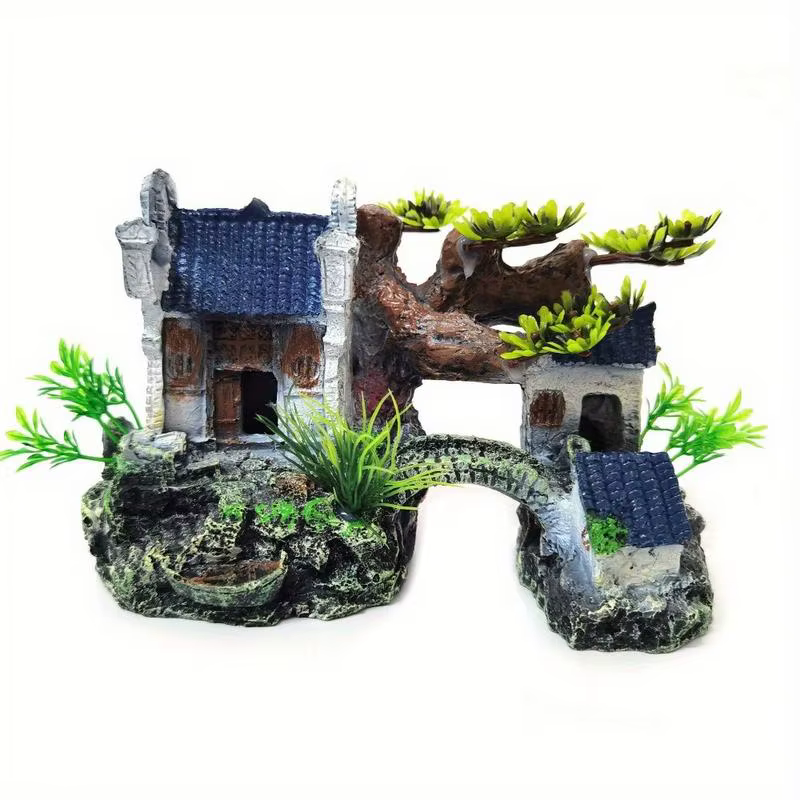 Petits accessoires pour aquarium, décoration d'aquarium, ornement, décorations pour aquascaping