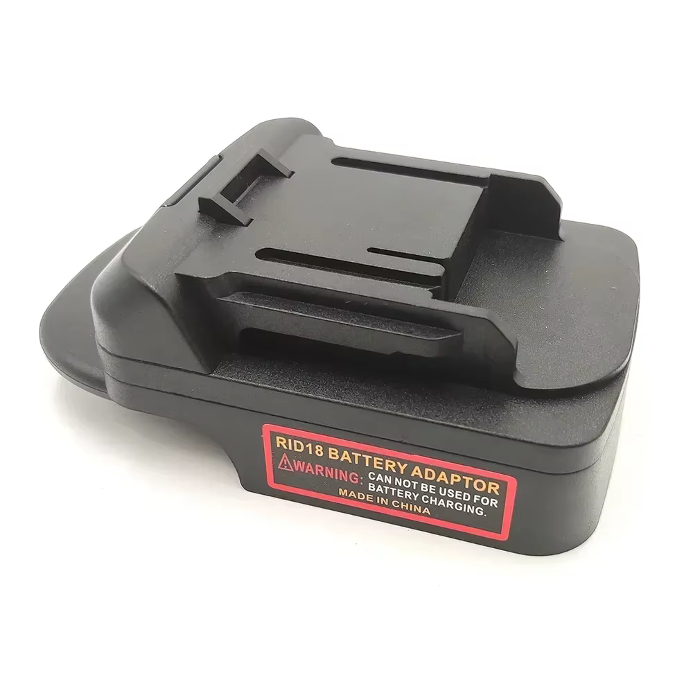 Adaptateur de batterie pour Batteries Lithium-ion RIDGID AEG 18V, accessoires d'outils pour batterie