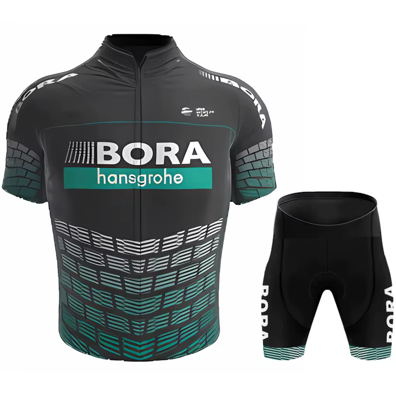 Vêtements de cyclisme pour hommes UCI BORA ALPECIN, uniforme de VTT, ensemble de vêtements d'été pou