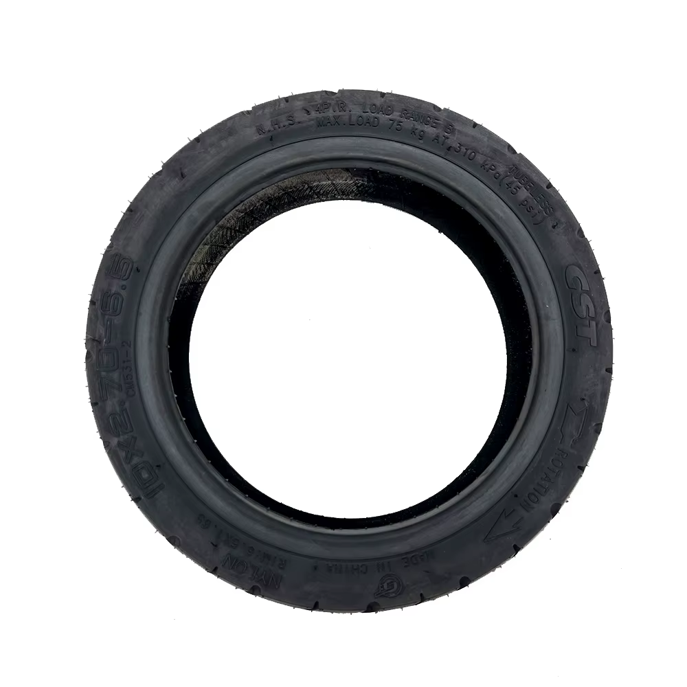 CST 10x2.70-6.5 pneu Tubeless pneu à vide de haute qualité pour les composants de roue pneumatique d